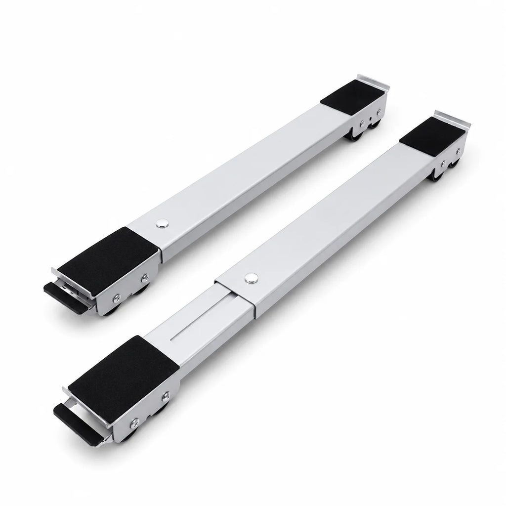 Heavy-Duty Adjustable Appliance Roller Stands (Set of 2)