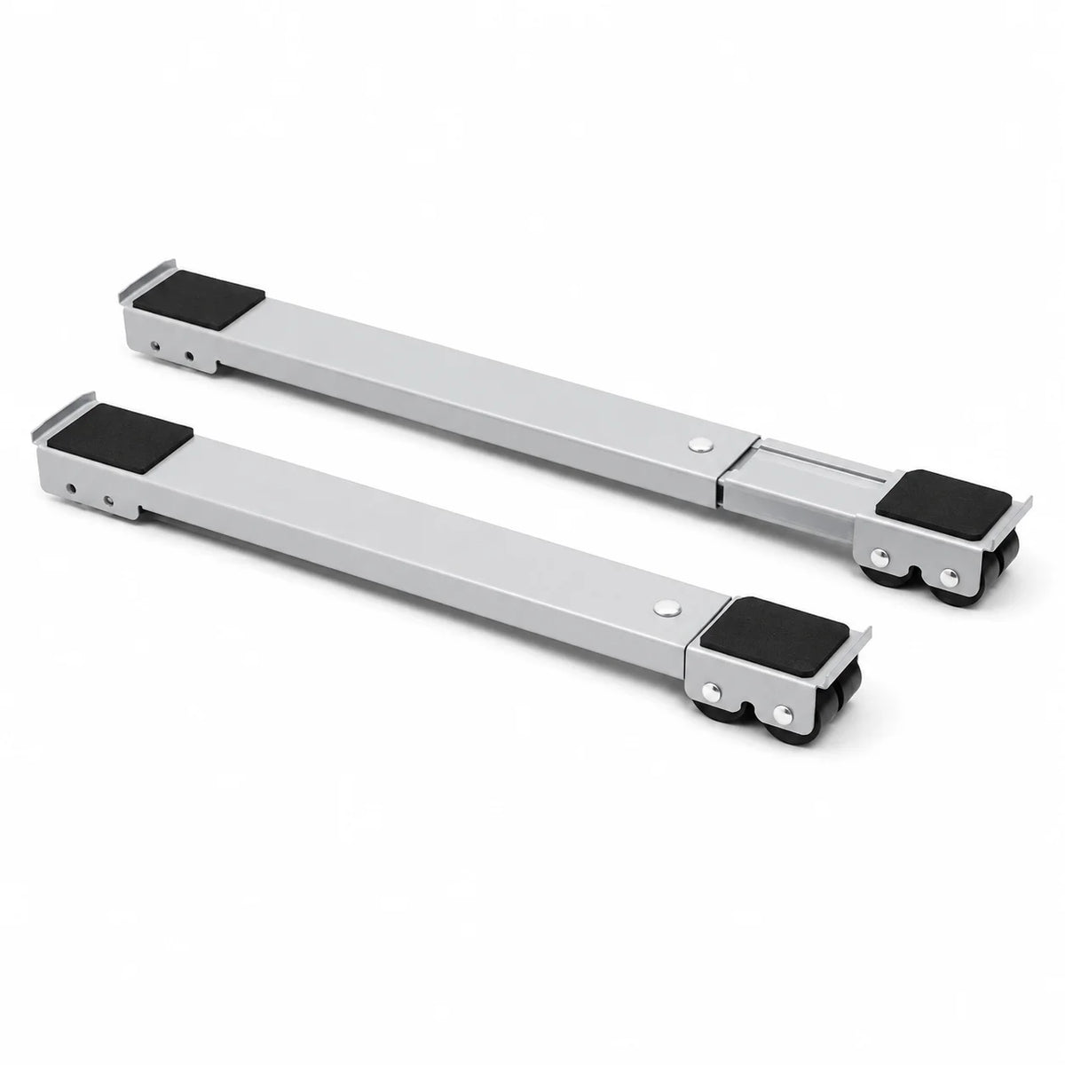Heavy-Duty Adjustable Appliance Roller Stands (Set of 2)