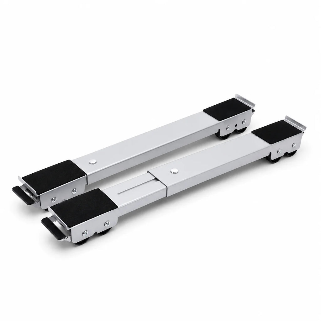 Heavy-Duty Adjustable Appliance Roller Stands (Set of 2)