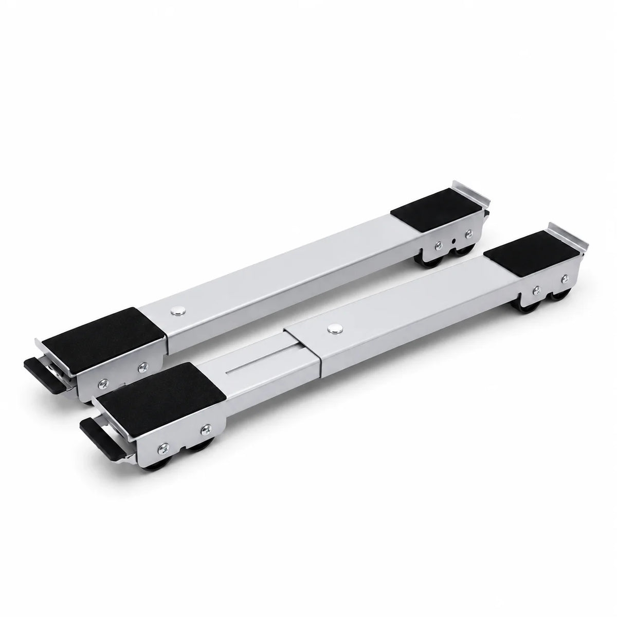 Heavy-Duty Adjustable Appliance Roller Stands (Set of 2)