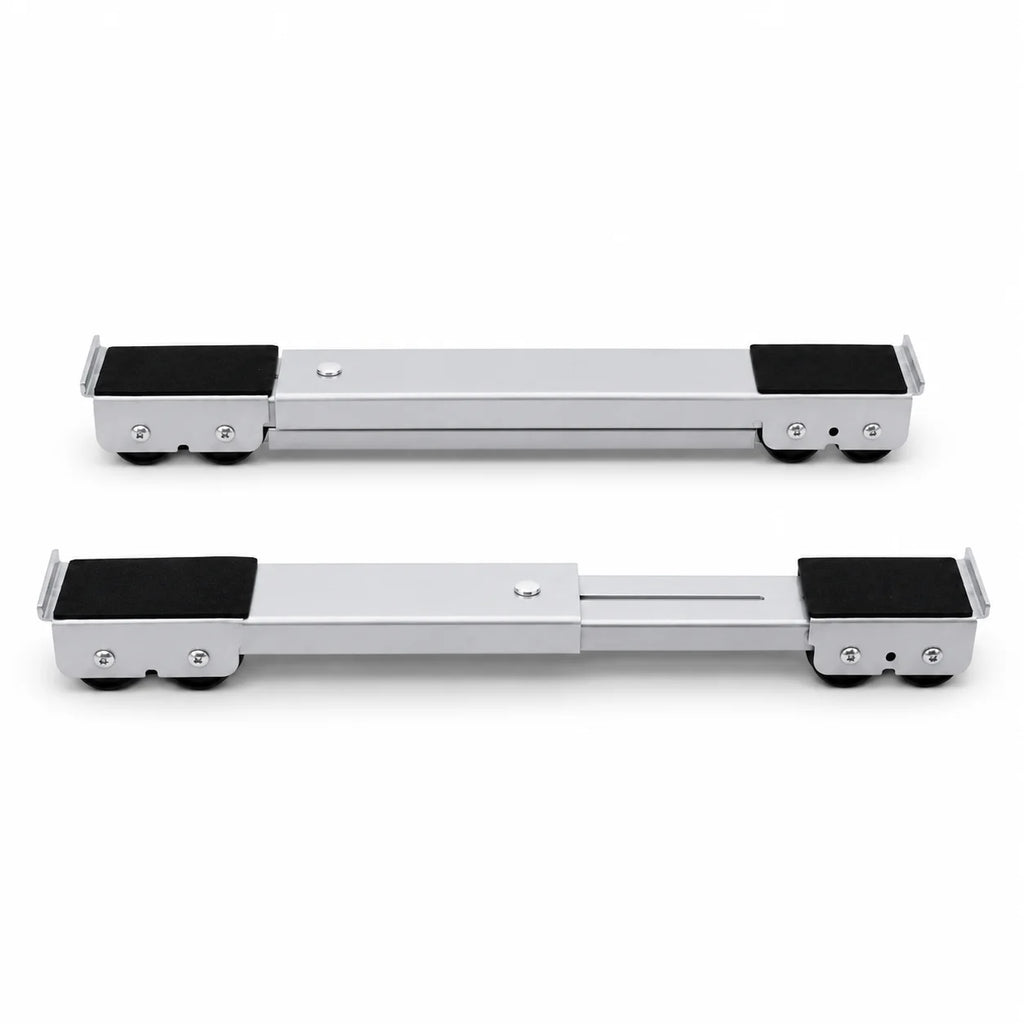 Heavy-Duty Adjustable Appliance Roller Stands (Set of 2)