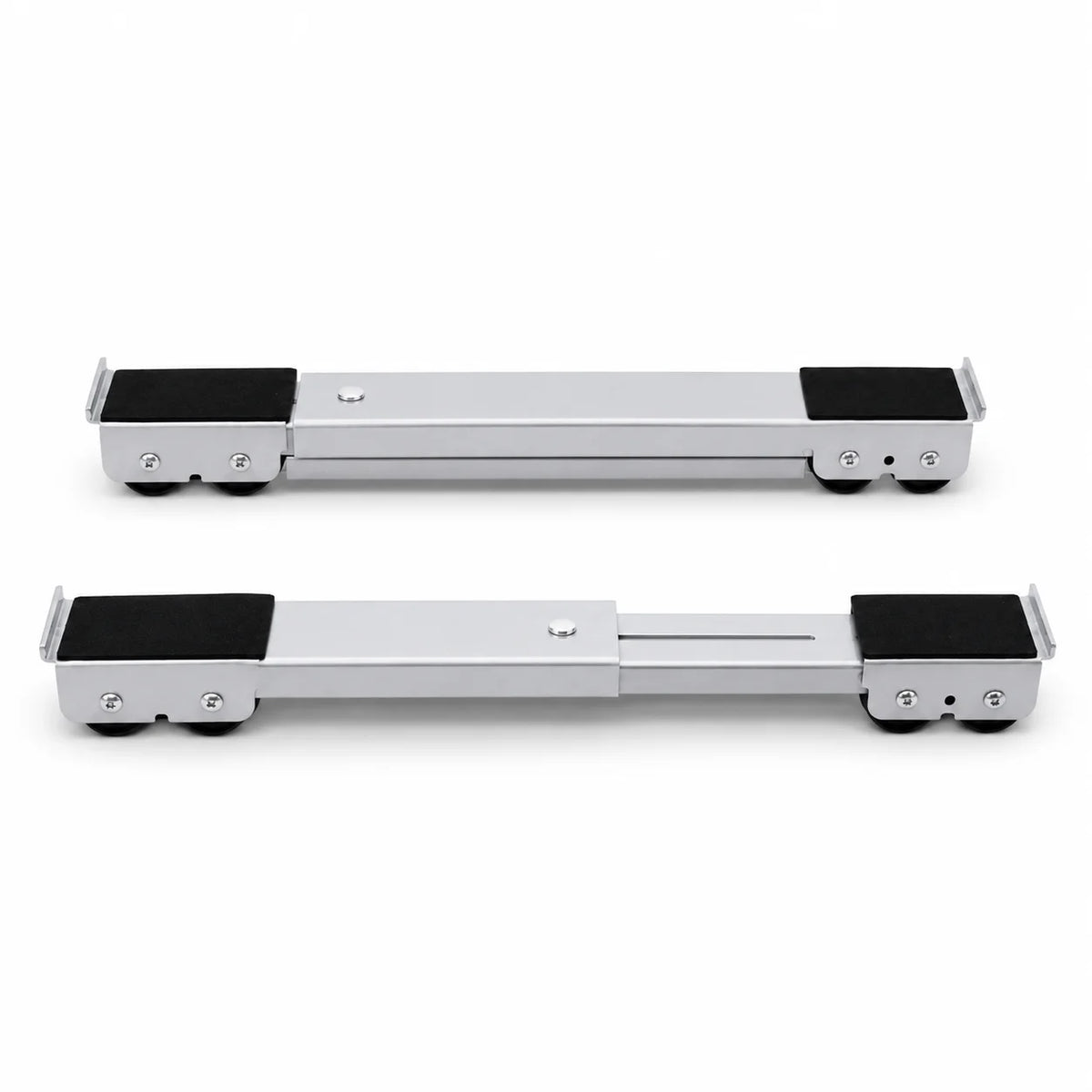 Heavy-Duty Adjustable Appliance Roller Stands (Set of 2)