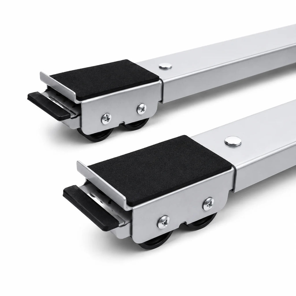 Heavy-Duty Adjustable Appliance Roller Stands (Set of 2)